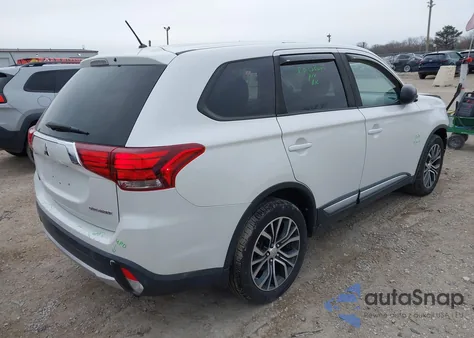 2016 Mitsubishi Outlander Es из США, поврежденный, VIN JA4AZ3A36GZ035629